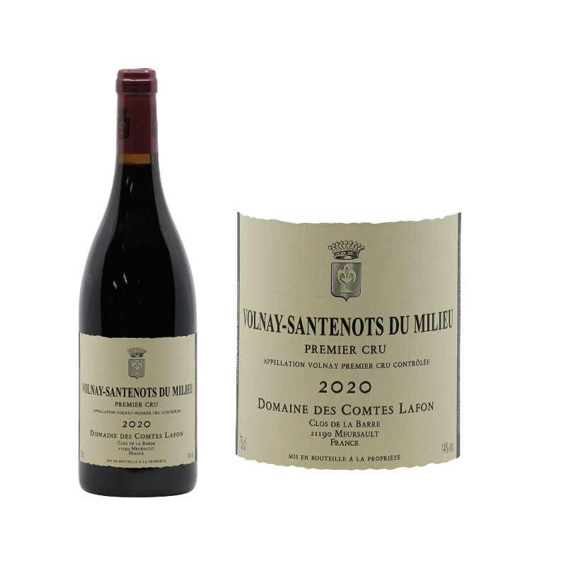 Volnay 1er Cru Santenots du Milieu