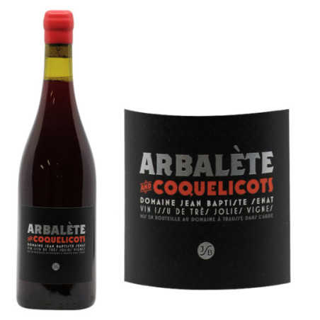 Minervois "Arbalète and Coquelicots"