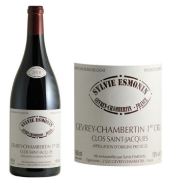 Gevrey-Chambertin 1er Cru Clos Saint-Jacques