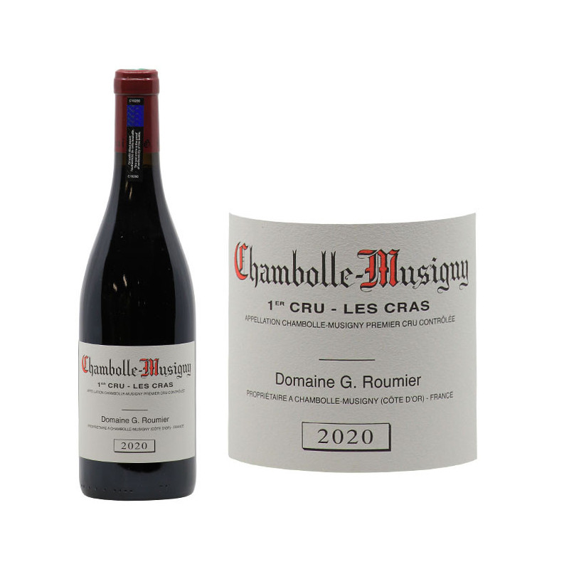 Chambolle-Musigny 1er Cru Les Cras