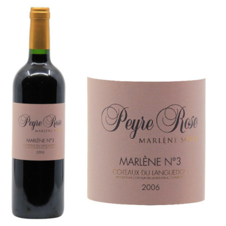 Vin de France Rouge "Marlène N°3"
