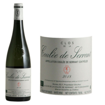 Savennières Coulée de Serrant "Clos de la Coulée de Serrant"