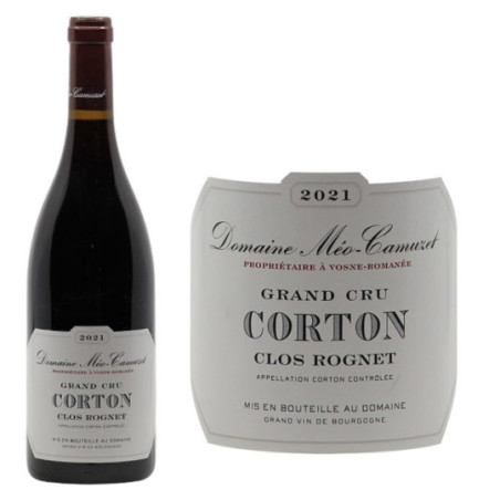 Corton Clos Rognet