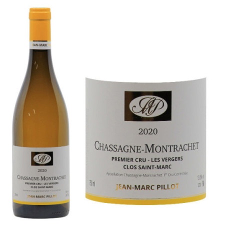 Chassagne-Montrachet 1er Cru Les Vergers Clos Saint-Marc