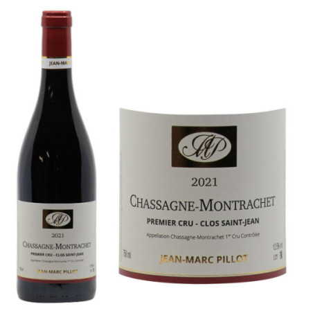 Chassagne-Montrachet 1er Cru Rouge Clos Saint-Jean