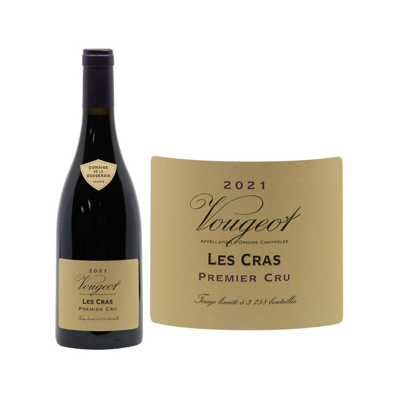 Vougeot 1er Cru Les Cras