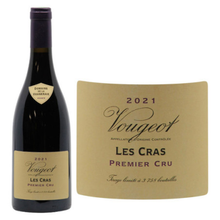 Vougeot 1er Cru Les Cras