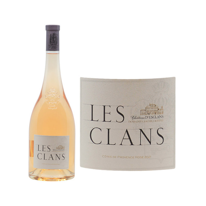 Côtes de Provence Rosé "Les Clans"
