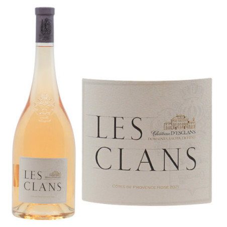 Côtes de Provence Rosé "Les Clans"