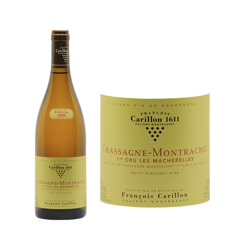 Chassagne-Montrachet 1er Cru Blanc Les Macherelles