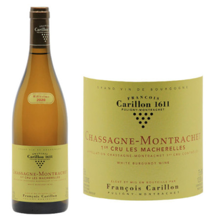 Chassagne-Montrachet 1er Cru Les Macherelles