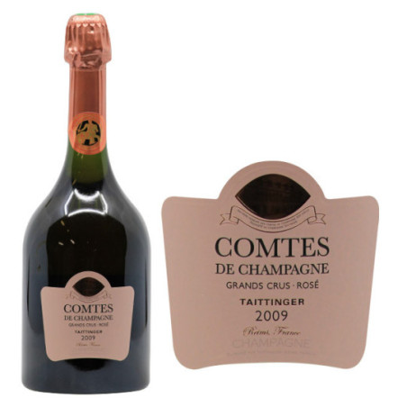 Taittinger Comtes de Champagne Rosé