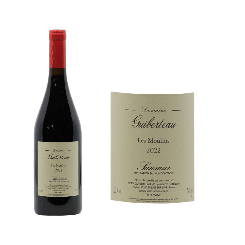 Saumur Rouge "Les Moulins"