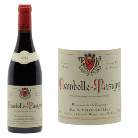 Chambolle-Musigny 2021 - Domaine Hudelot-Noëllat - Côte de Nuits