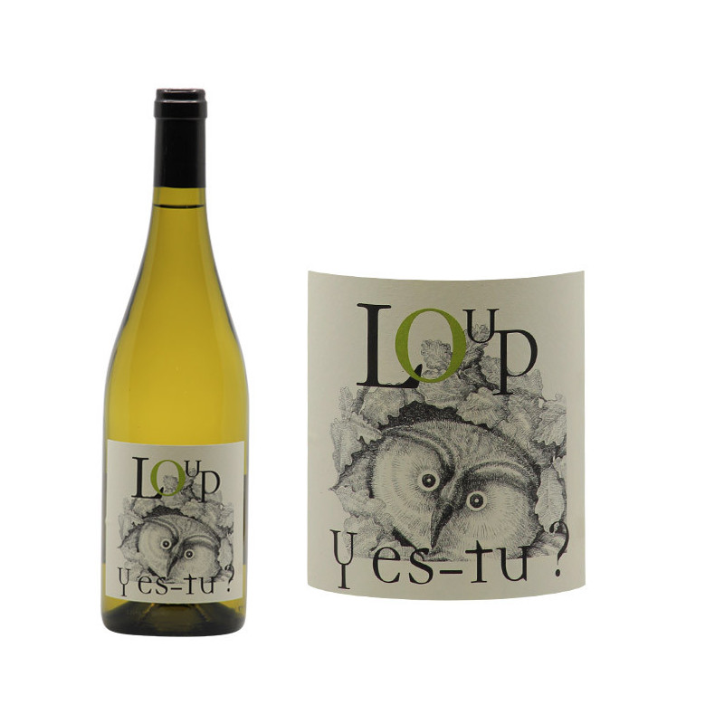 Vin de France Blanc "Loup Y Es-Tu ?"