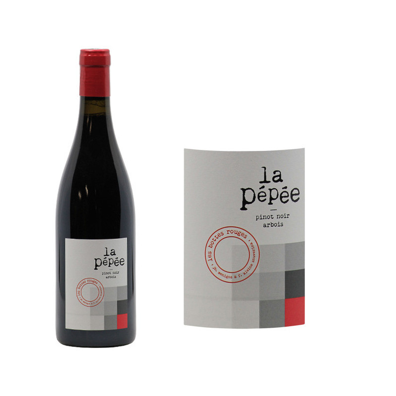 Arbois Pinot Noir "la pépée"