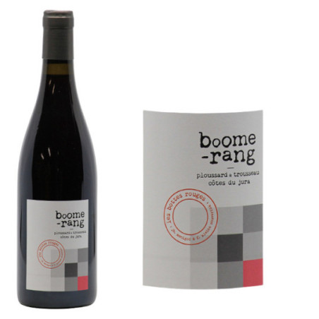 Côtes du Jura Ploussard Trousseau "boomerang"