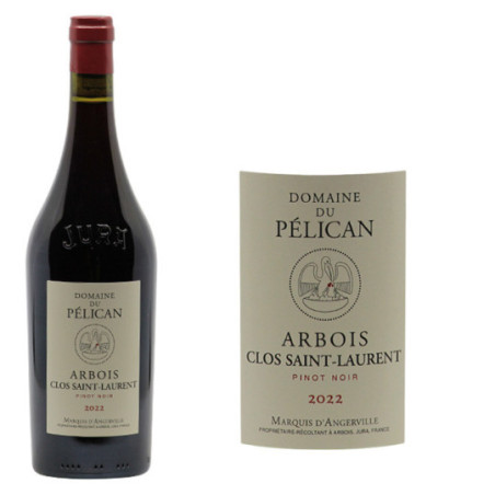 Arbois Pinot Noir "Clos Saint Laurent"