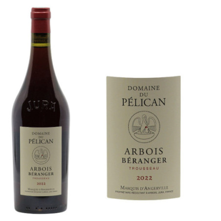 Arbois Trousseau "Béranger"