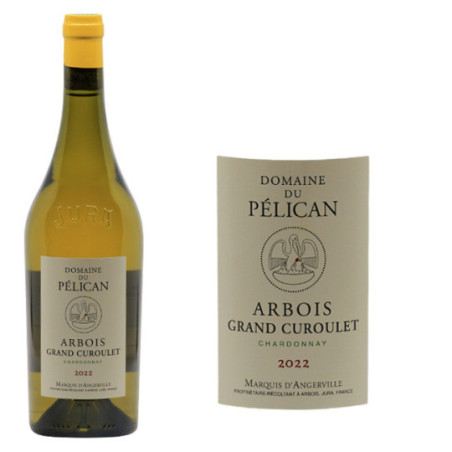 Arbois Chardonnay "Grand Curoulet"