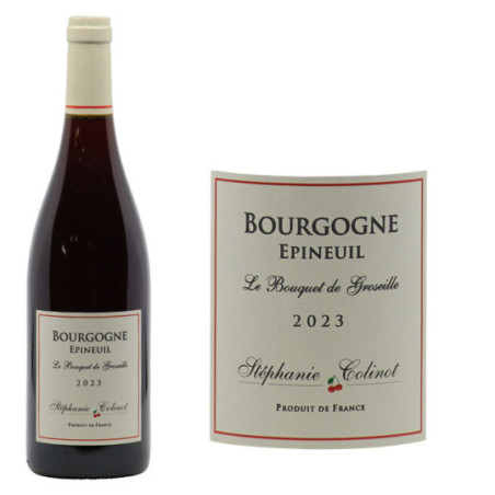 Bourgogne Epineuil "Le Bouquet de Groseille"