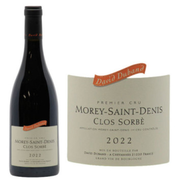 Morey-Saint-Denis 1er Cru Clos Sorbé