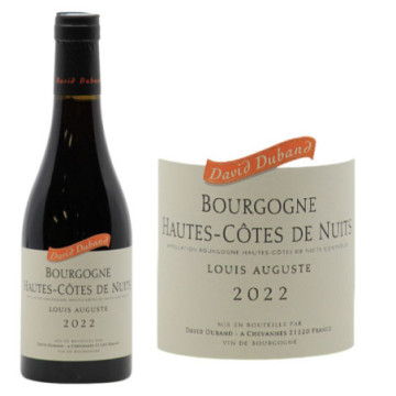Bourgogne Hautes-Côtes de Nuits "Louis Auguste"
