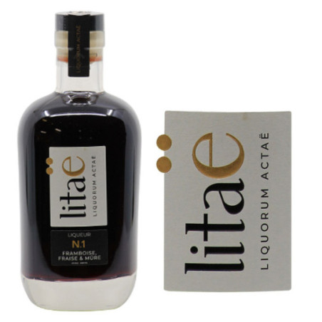 Litaë numéro 1 - Framboise, Fraise, Mûre