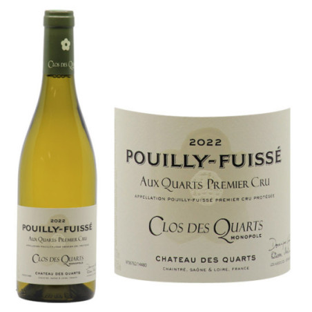 Pouilly-Fuissé 1er Cru Aux Quarts Monopole