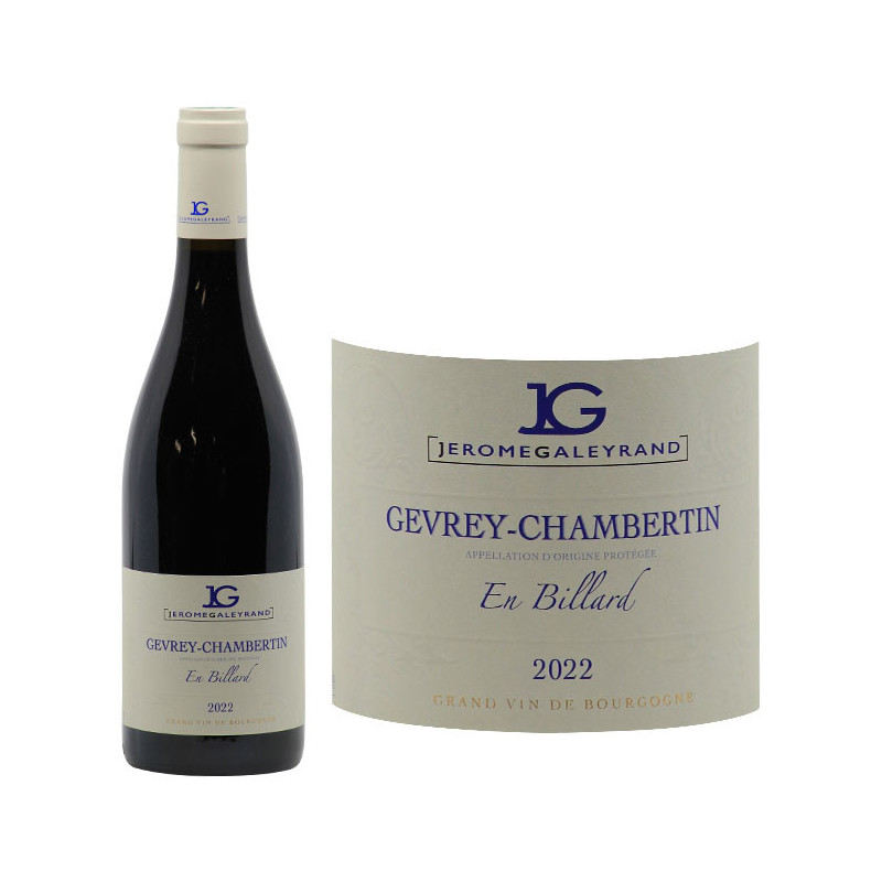 Gevrey-Chambertin En Billard
