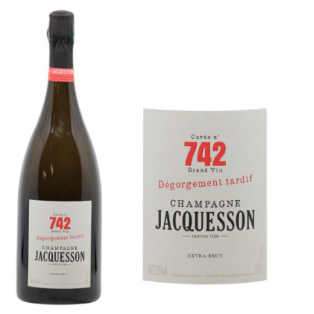 Jacquesson 742 DT