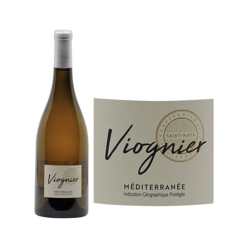 IGP Méditerranée Blanc Viognier