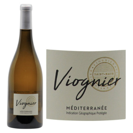 IGP Méditerranée Blanc Viognier