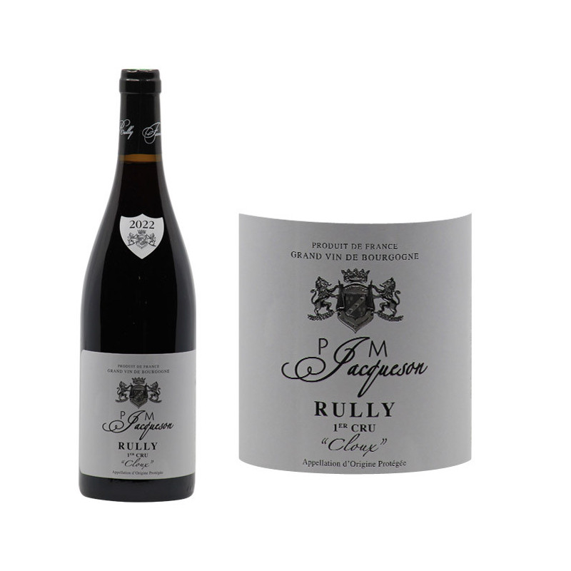 Rully 1er Cru Rouge Les Cloux