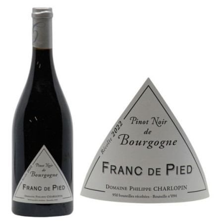 Bourgogne Pinot Noir 'Franc de Pied'