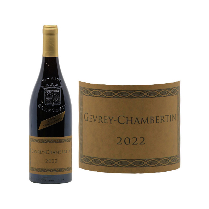 Gevrey-Chambertin Cuvée Vieilles Vignes Gevrey-Chambertin 'Vieilles Vignes' 2022 - Domaine Philippe