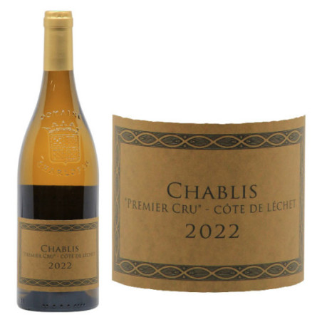 Chablis 1er Cru Côte de Léchet