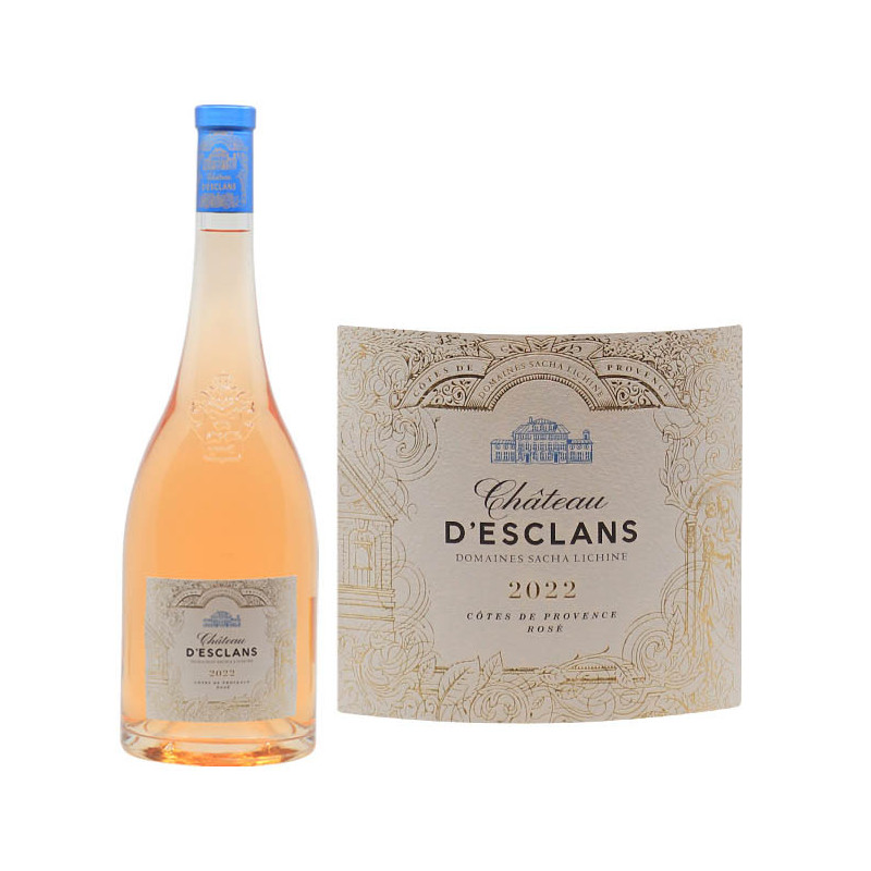 Côtes de Provence Rosé "Château d'Esclans"
