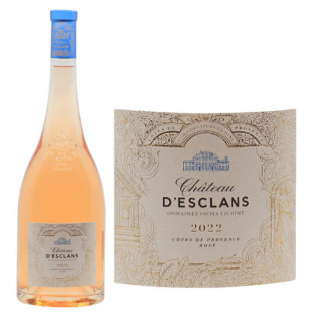 Côtes de Provence Rosé "Château d'Esclans"