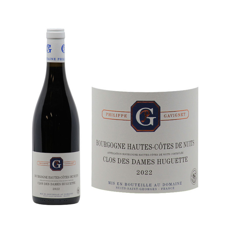 Bourgogne Hautes-Côtes de Nuits Les Dames Huguettes