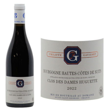 Bourgogne Hautes-Côtes de Nuits Les Dames Huguettes