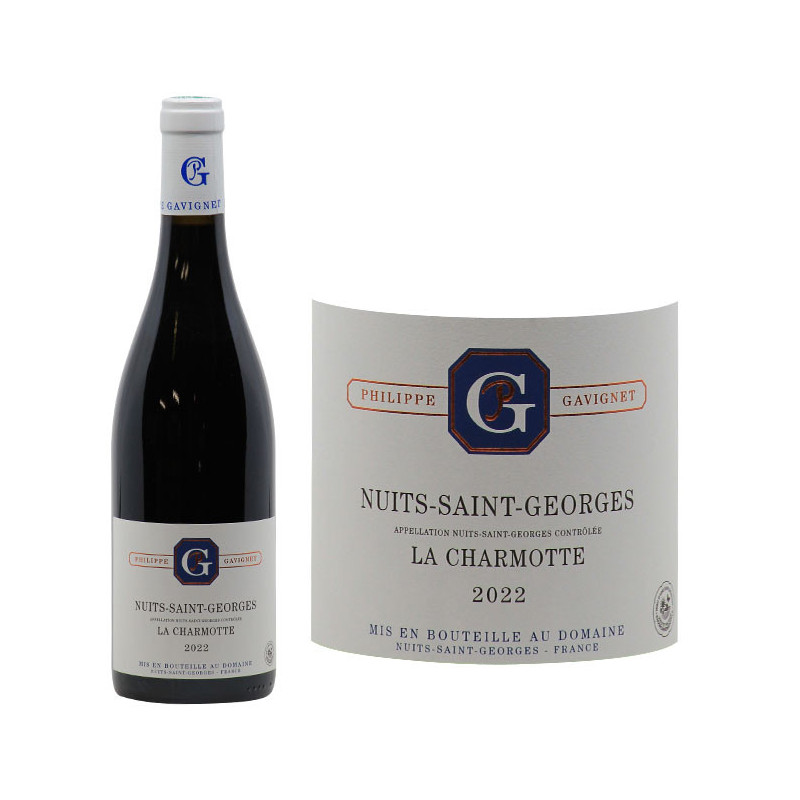 Nuits-Saint-Georges La Charmotte