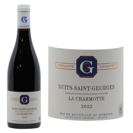 Nuits-Saint-Georges La Charmotte