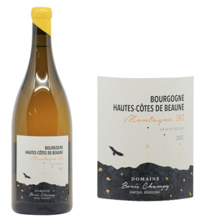 Bourgogne Hautes-Côtes de Beaune Blanc "Elévation 382 - Montagne de Cras"