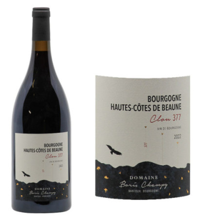 Bourgogne Hautes-Côtes de Beaune "Altitude 377 - Le Clou"