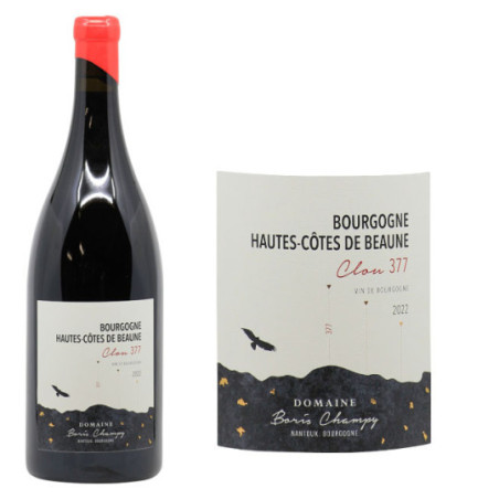 Bourgogne Hautes-Côtes de Beaune "Altitude 377 - Le Clou"