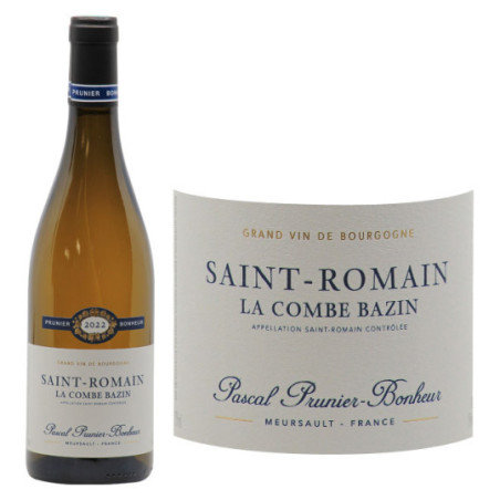 Saint-Romain Blanc La Combe Bazin