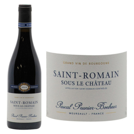 Saint-Romain Rouge Sous le Château