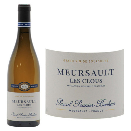 Meursault Les Clous