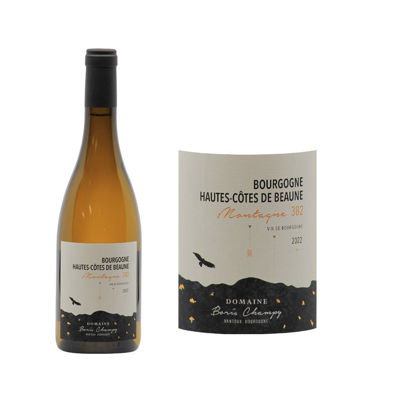 Bourgogne Hautes-Côtes de Beaune Blanc "Elévation 382 - Montagne de Cras"